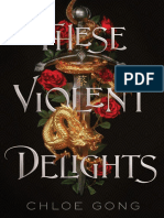 These Violent Delights - Chloe Gong