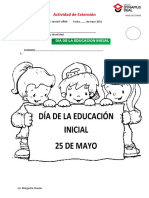 Dia de La Eduacion Inicial