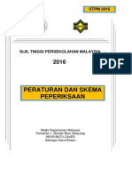 Peraturan Dan Skema Peperiksaan STPM 2016