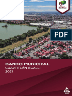 Ejemplo de Bando Municipal