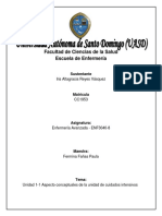 Unidad 1-1 Aspecto Conceptuales de La Unidad de Cuidados intensivos-IRIS