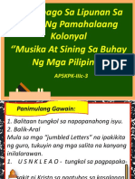 Grade 5 PPT - AP - Q3 - W3 (Musika at Sining)
