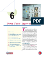 Improve power factor and reduce costs