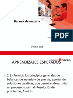 Ingniería de Procesos 2020 - Balance de Materia