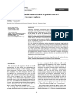 Importance of Risk/benefit Communication in Patient Care and Pharmacy Education: An Expert Opinion