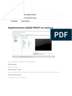 JONNY PERLAZA Taller Firewall y Proxy Centos 8