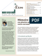 PlantesBienEtre 60 Mai 2019 Memoire Ces Plantes Qui Boostent Votre Cerveau SD