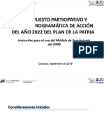 Instructivo para Modulo de Seguimiento SIPES-1