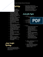 Theories of Personalities - Jung's Analytic Psychology