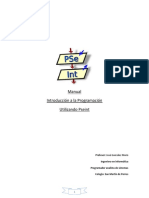 Manual Introduccion a La Programacion Con Pseint
