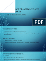 Igcse Coordinated Sciences (Chemistry)