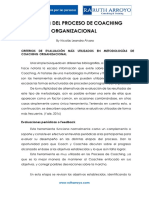 Medicion Del Coaching Organizacional