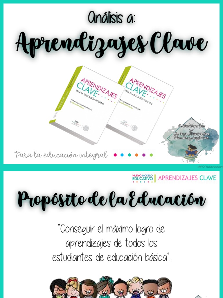 Aprendizajes Clave en Preescolar 2017 | PDF | Aprendizaje | Evaluación