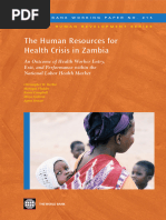 Download The Human Resources for Health Crisis in Zambia by Christopher Herbst SN56133202 doc pdf