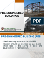 Everything You Need to Know About Pre-Engineered Buildings (PEBs