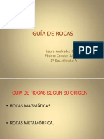 Guia de Rocas