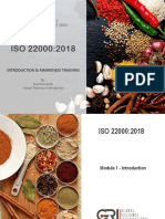 ISO 22000-2018 Materi Diklat