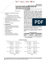 Tmp10X Temperature Sensor With I C and Smbus Interface With Alert Function in Sot-23 Package