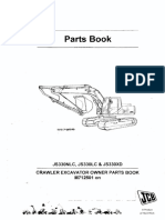 Manual Brazo Js330lc Partes JCB