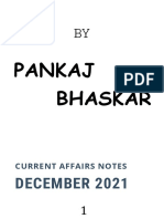 Pankaj Bhaskar: December 2021