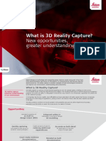 What Is 3D Reality Capture?: New Opportunities, Greater Understanding