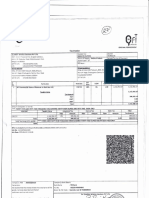 Tax Invoice for Wifi Services