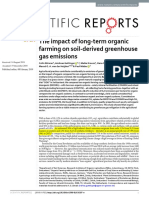 2019 A2 - SKINNER - The Impact of Long Term Organic On Soil Derived Greenhouse Gas Emissions