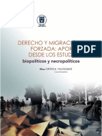 Derecho y Migración Forzada Libro Entero