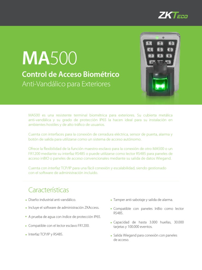 MA500 | PDF | Ingenieria Eléctrica | Protocolo de Control de Transmisión