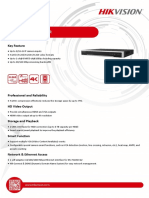 DS-7600NI-Q2 Series NVR: Key Feature