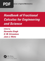 (Advances in Applied Mathematics) Harendra Singh, H. M. Srivastava), Juan J. Nieto - Handbook of Fractional Calculus For Engineering and Science-CRC Press (2022)