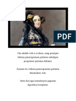 Dia Adalah Ada Lovelace