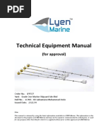 Technical Equipment Manual: (For Approval)