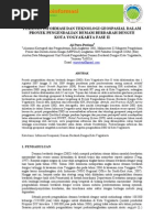 Download Sains Geoinformasi Peranan Informasi Teknologi Geospasial dalam Pengendalian Demam Berdarah Dengue Kota Yogyakarta by Aji Putra Perdana SN56133981 doc pdf