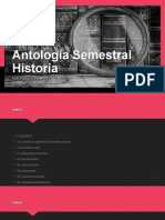 Antología Semestral Historia