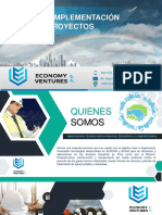 Presentación de La Empresas Economy Ventures Proyectos Ultimo