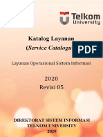 Katalog Layanan (Service Catalogue) : 2020 Revisi 05
