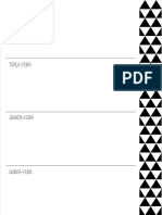 Planner Insert P&B A5 Semanal