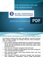 Peran Bank Indonesia Dalam Sistem Pembayaran