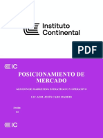 Tema 3-Posicionamiento de Mercado