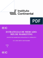 Tema 4 - Estrategias de Mercado Mix de Marketin