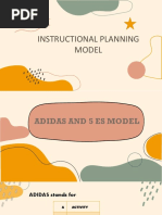 Instructional Planning Models