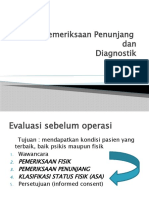 Menjelaskan Persiapan Untuk Pemeriksaan Diagnostik