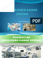 Manajemen Kamar Operasi