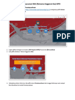 Panduan Penyusunan RAK SIPD 2022