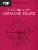 A Tecnica Das Revolucoes Solar