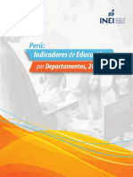 Indicadores de Educación Por Departamentos 2009 - 2019