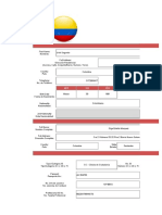 Candidate Registration Form - Colombia