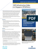 Industrial Grade Wifi Infrastructure Helps Digitally Transform Singapore Oil Refinery en 783531