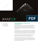 Xaar 128 Datasheet Spa7